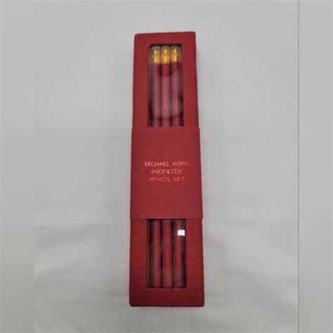michael kors pencil set